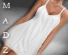 MZ! Summer Dress White