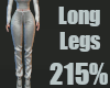 ⭐215%Long Legs
