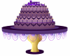 Lavender n Purple B Cake