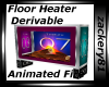 Floor Heater Animated 