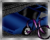 MC~ Blue Corvette