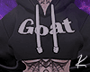 THROAT GOAT HOODIE