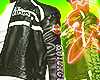 Motorbike Jacket Black