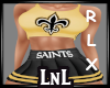 Saints cheer RLX