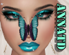 ATD*Teal Butterfly