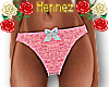 🌹Pink Panty M