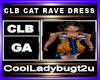 CLB CAT RAVE DRESS