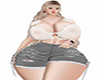 hot pants grey jeans