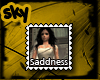 Saddness Stamp
