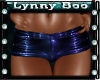 Krista Blue Shorts