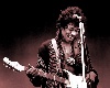 b & w Jimi Hendrix