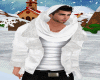 llzM Winter Coat White I