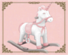 A: Rocking unicorn toy
