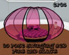 ER25 pink swing bed