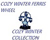 Cozy Winter Ferris Wheel