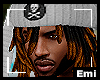 Emi Bunnie Locs/Beanie