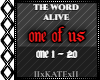 WORD ALIVE - ONE OF US