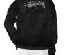 Black Stssy Hoodie