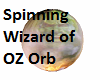 Spinning OZ Orb