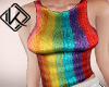 !A rainbow top