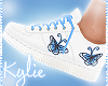 Queen Butterfly Sneakers