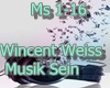 Wincent Weis Musik Sein