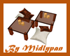 {M}Luxury Twin Tables