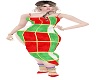 MY Pattern Square Dress