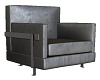 Rustic Grey Sofa