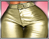 Gold Leather Pant RLL
