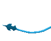 blue demon tail