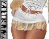 Pleated Skirt - Tazi Wht