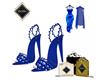 GLAMOR24 HEELS COBALT