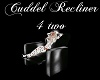 Cuddle recliner 4 two