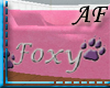 [AF]Foxy Pet Bed