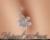 A~Snowflake Piercing/Sil