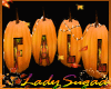 Fall Pumpkins+Lights