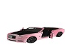 Pink Rolls Royce