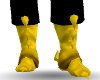 (EP) golden armor boots