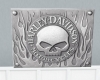Harley plaque