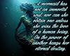 Mermaid Quote