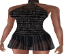 Slim-Candice Black Dress