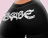 B . Babe Black Sweats