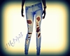 [MB] Darker Ripped Jeans