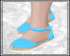 S*Belle Shoes Blue