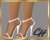 CH-Eny White Heels