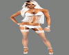 {LA} Sexy white lingerie