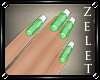 |LZ|Lime Nails