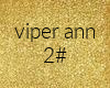 Viper & Ann