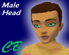 CB Male Head